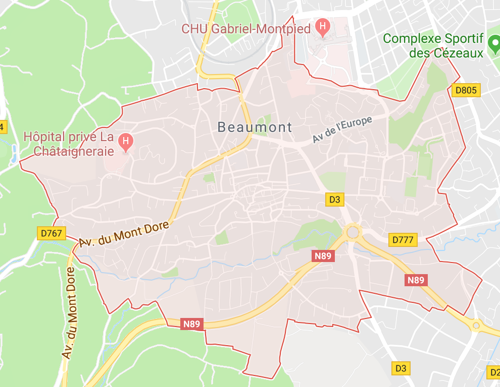 Ville de Beaumont (63110)